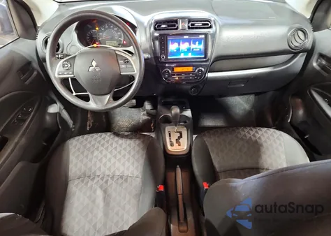 2021 Mitsubishi Mirage Es z USA, uszkodzony, nr VIN ML32AUHJ4MH008574